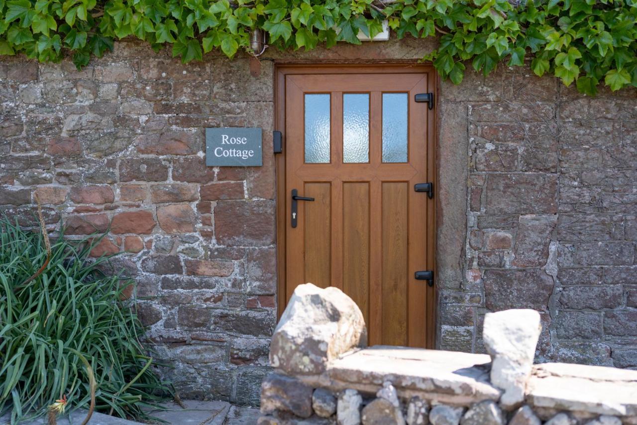 Cumwhitton Rose Cottage, Eden Valley, Cumbria מראה חיצוני תמונה
