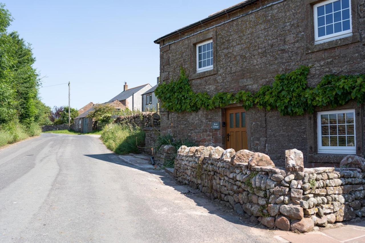 Cumwhitton Rose Cottage, Eden Valley, Cumbria מראה חיצוני תמונה